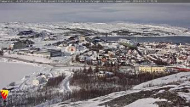 Obraz podglądu z kamery internetowej Kirkenes